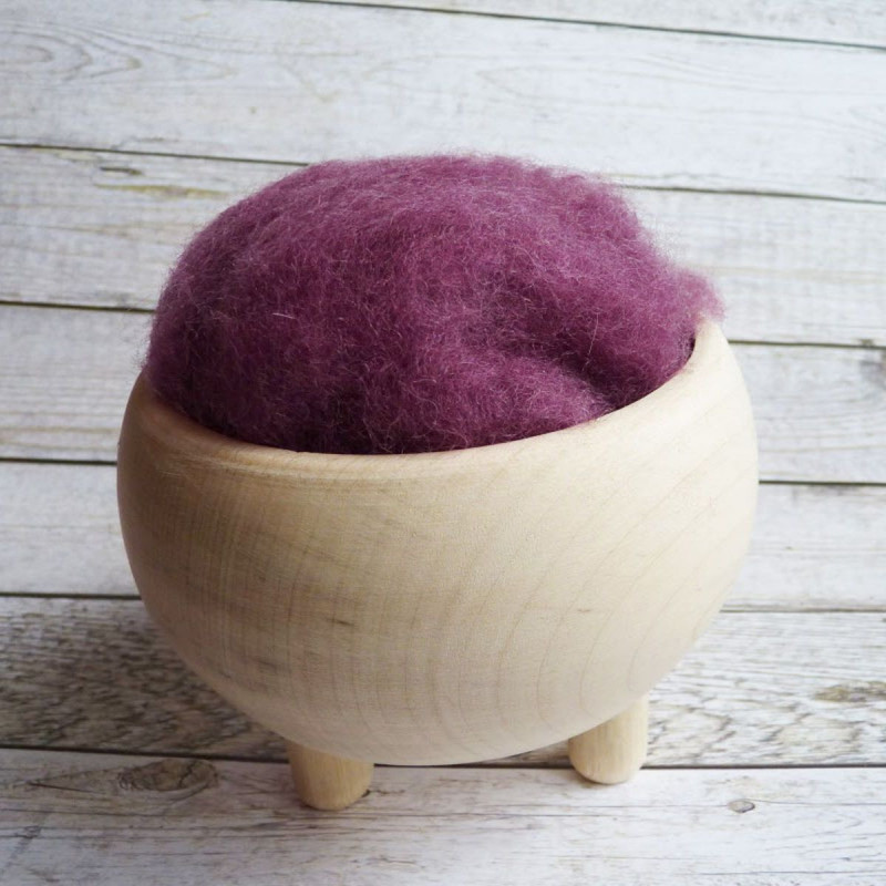 Wollvlies Heidekraut