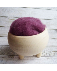 Wollvlies Heidekraut