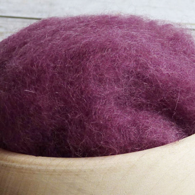 Wollvlies Heidekraut