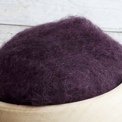Wollvlies Purpur