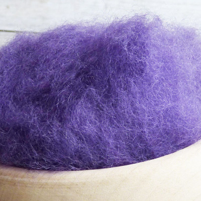 Wollvlies Violett