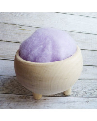 Wollvlies Zartviolett