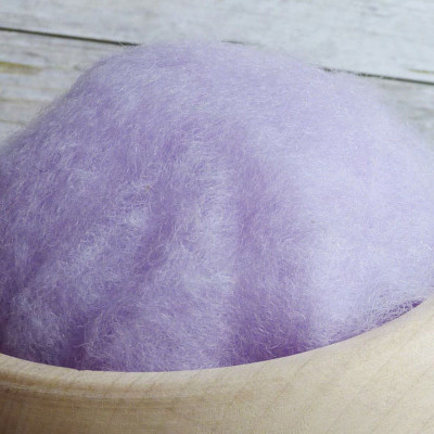 Wollvlies Zartviolett