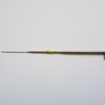Fellnadel - hellgrün markiert - 40 Gauge