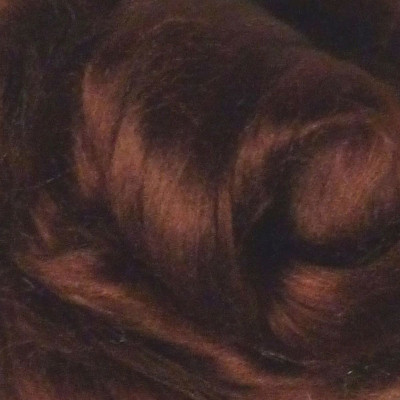 Viskosekammzug Schoko