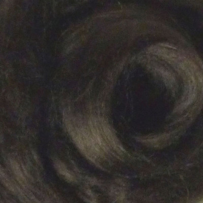 Viskosekammzug Kaffee