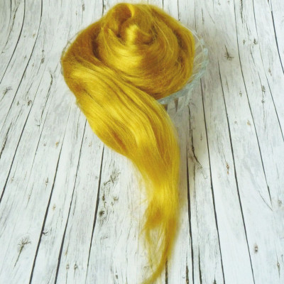 Viskosekammzug Honig