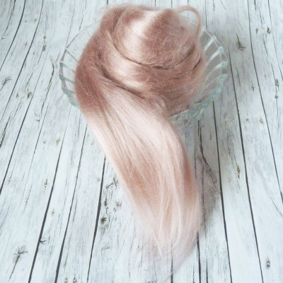 Viskosekammzug Puder