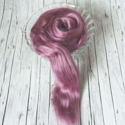 Viskosekammzug Heidekraut