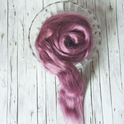 Viskosekammzug Heidekraut