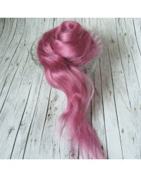 Viskosekammzug Leuchtrosa