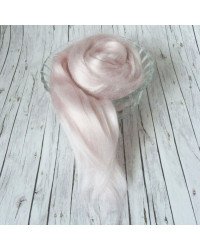 Viskosekammzug Perlrosa