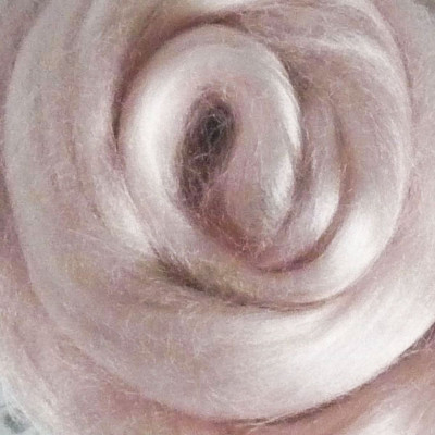 Viskosekammzug Perlrosa