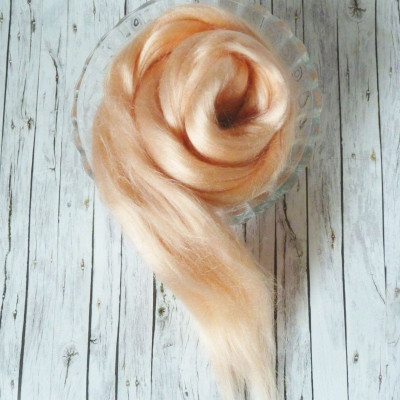 Viskosekammzug Lachs