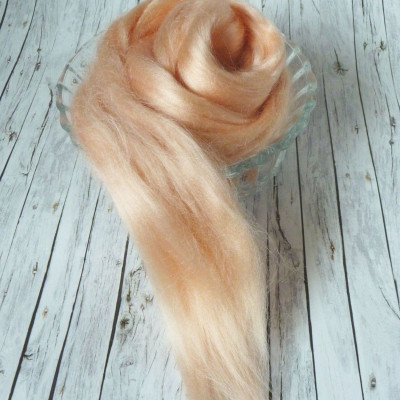 Viskosekammzug Lachs