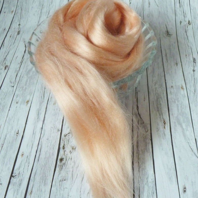 Viskosekammzug Lachs