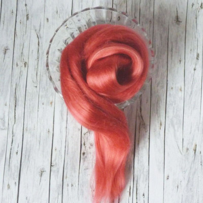 Viskosekammzug Koralle