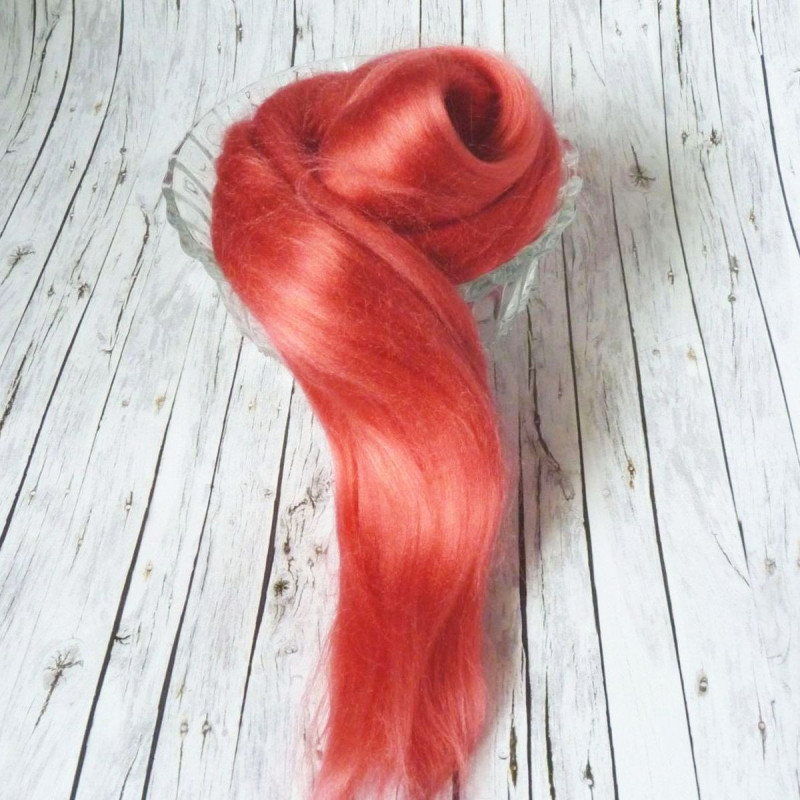 Viskosekammzug Koralle