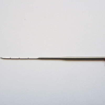 Kinderfilznadel - 32 Gauge - pinkes Köpfchen