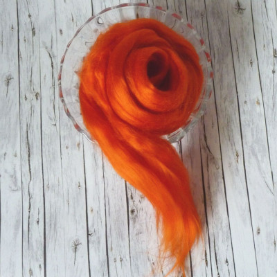 Viskosekammzug Karotte