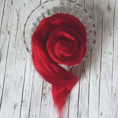 Viskosekammzug Kirsche