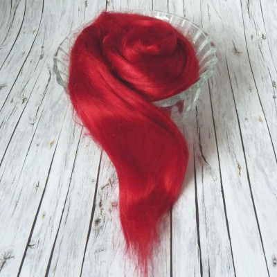 Viskosekammzug Kirsche