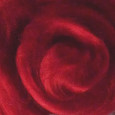 Viskosekammzug Kirsche