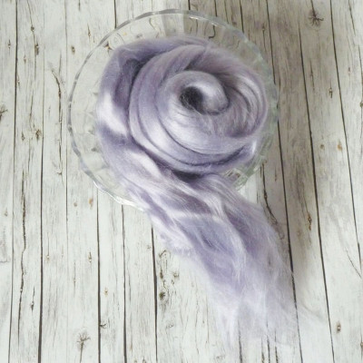 Viskosekammzug Frühlingsflieder