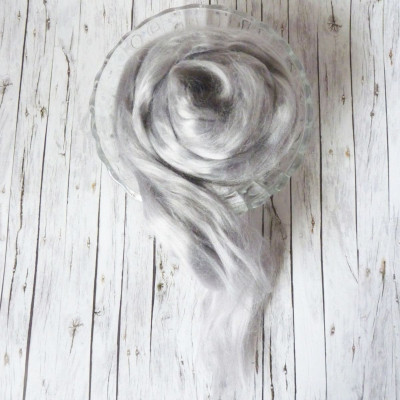 Viskosekammzug Wolke