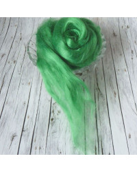 Viskosekammzug Smaragd