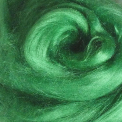 Viskosekammzug Smaragd