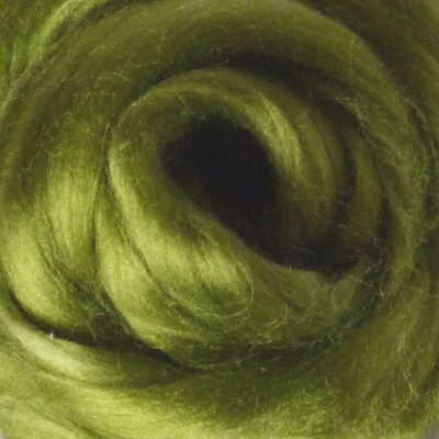 Viskosekammzug Pistazie