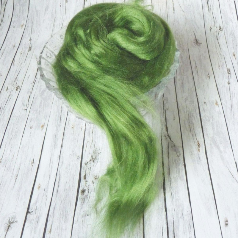 Viskosekammzug Blattgrün