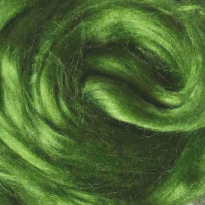 Viskosekammzug Blattgrün