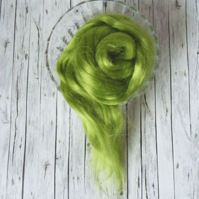 Viskosekammzug Flechte