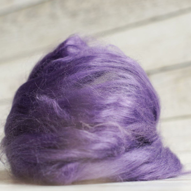 Ramiekammzug Violett