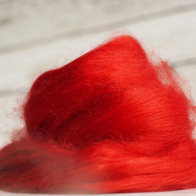 Ramiekammzug Feuerrot