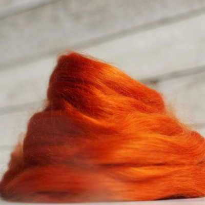 Ramiekammzug Kürbis