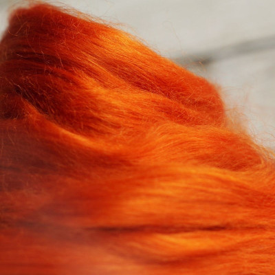 Ramiekammzug Kürbis