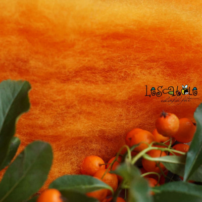 Merinovlies Feuerdorn