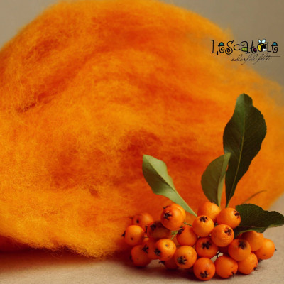 Merinovlies Feuerdorn