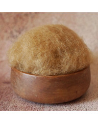 Rehfarbenes Bergschafvlies