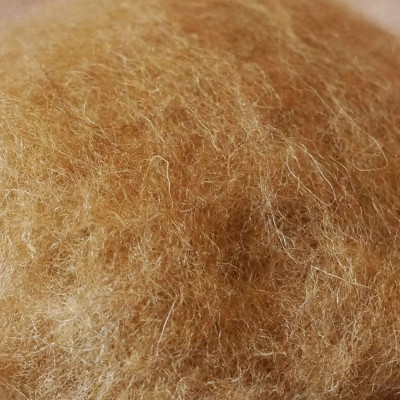 Rehfarbenes Bergschafvlies