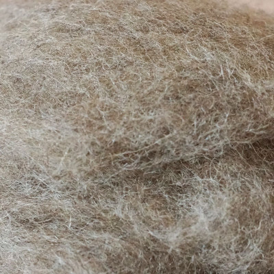 Mittelbeiges Vlies