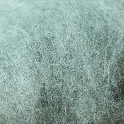 Hellgrau meliertes Vlies