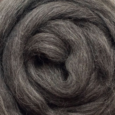 Alpakakammzug dunkelgrau