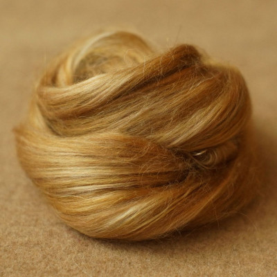 Mischkammzug Karamell