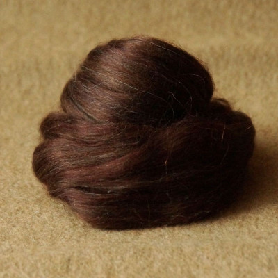 Mischkammzug Brunette