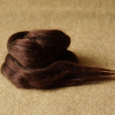 Mischkammzug Brunette