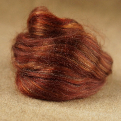 Mischkammzug Mahagoni